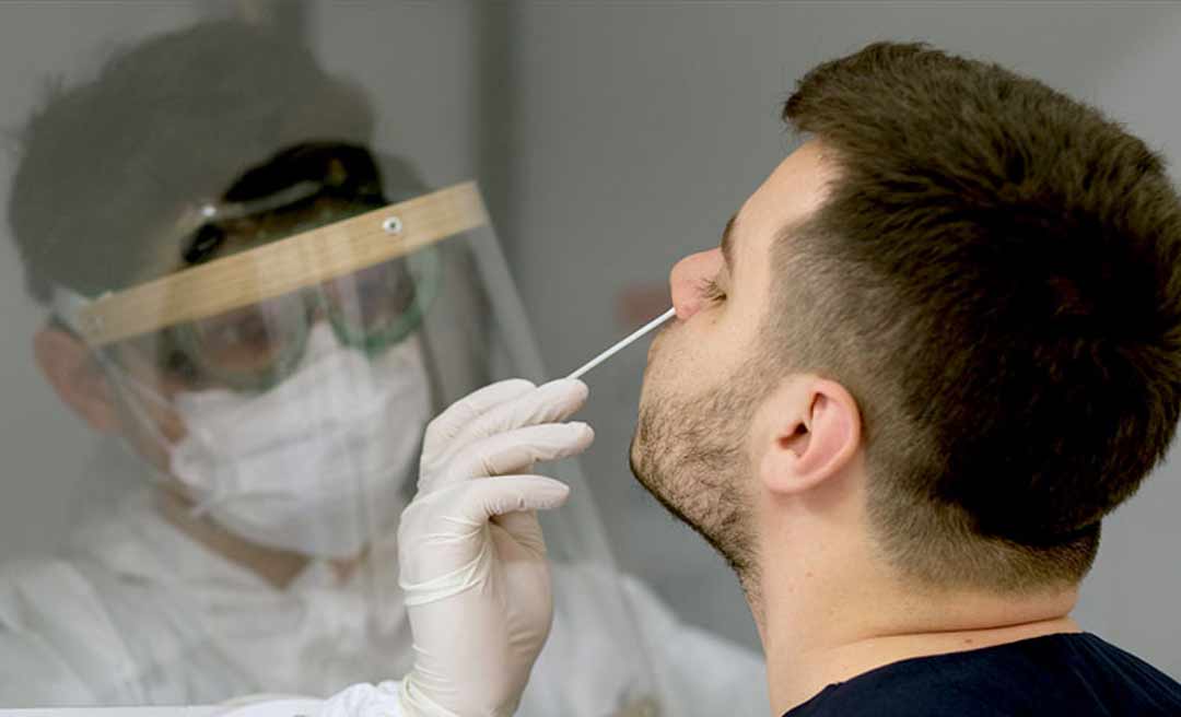 Acre registrou 2.246 novos casos de covid-19 e três mortes nesta segunda